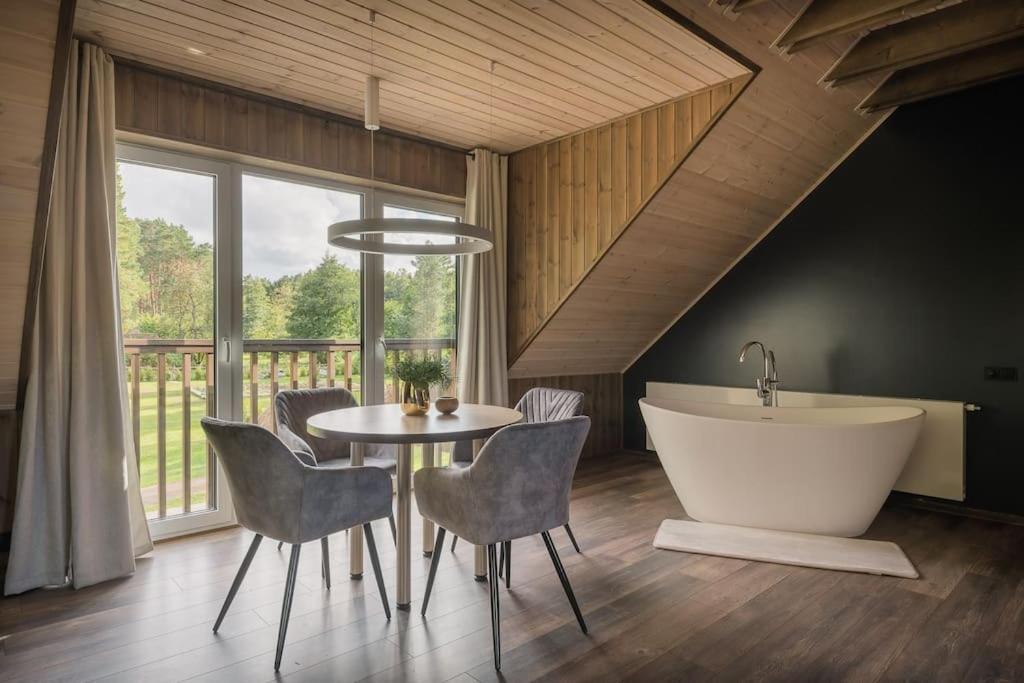 Villa Amberland Bernāti Esterno foto