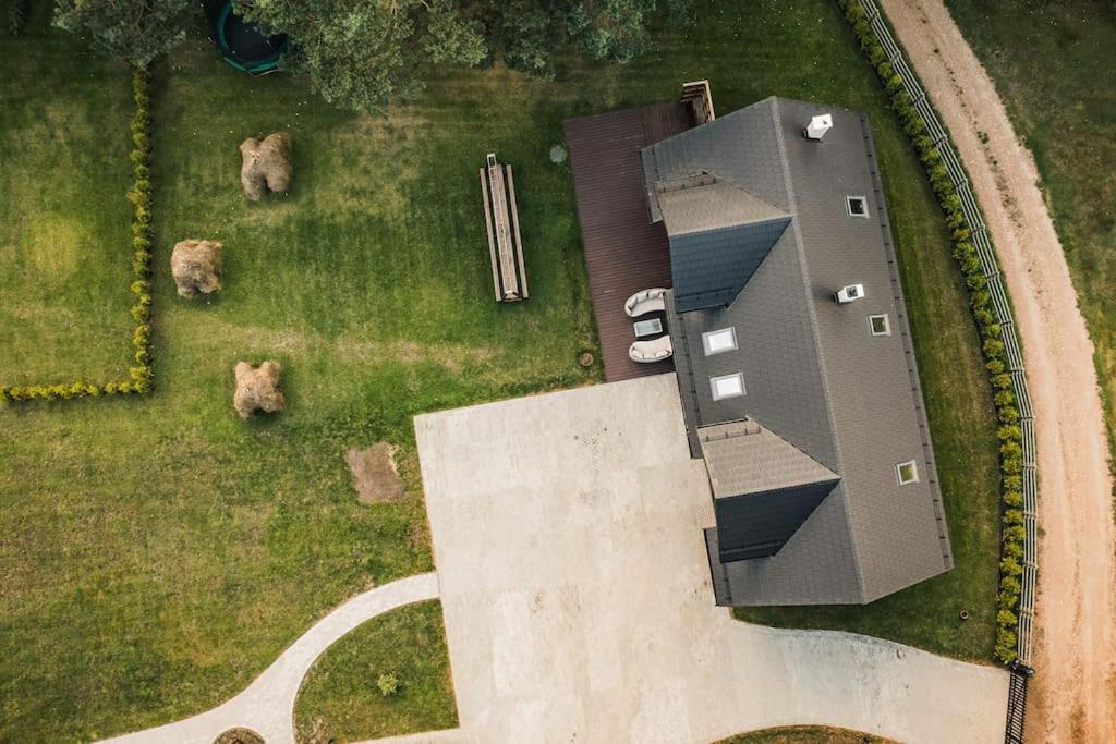 Villa Amberland Bernāti Esterno foto