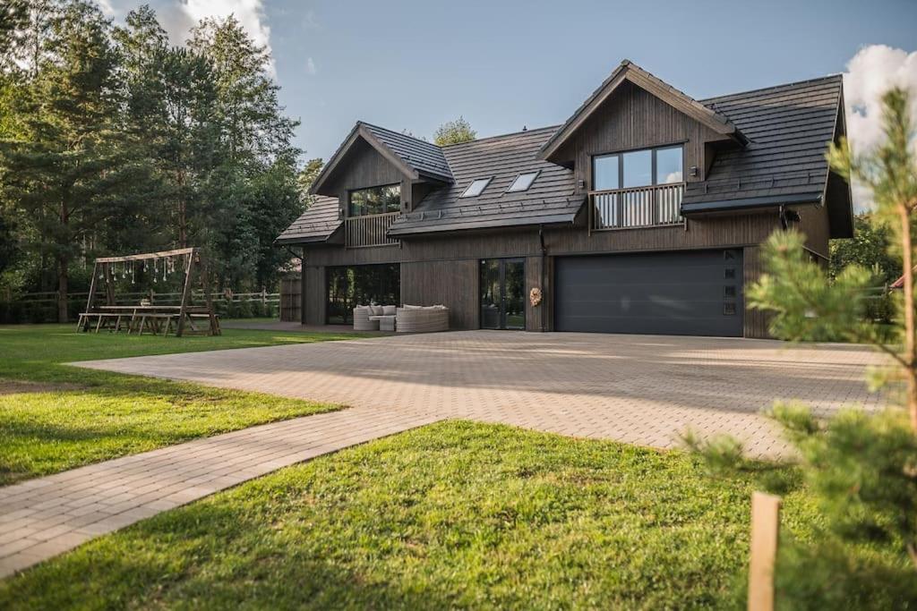 Villa Amberland Bernāti Esterno foto