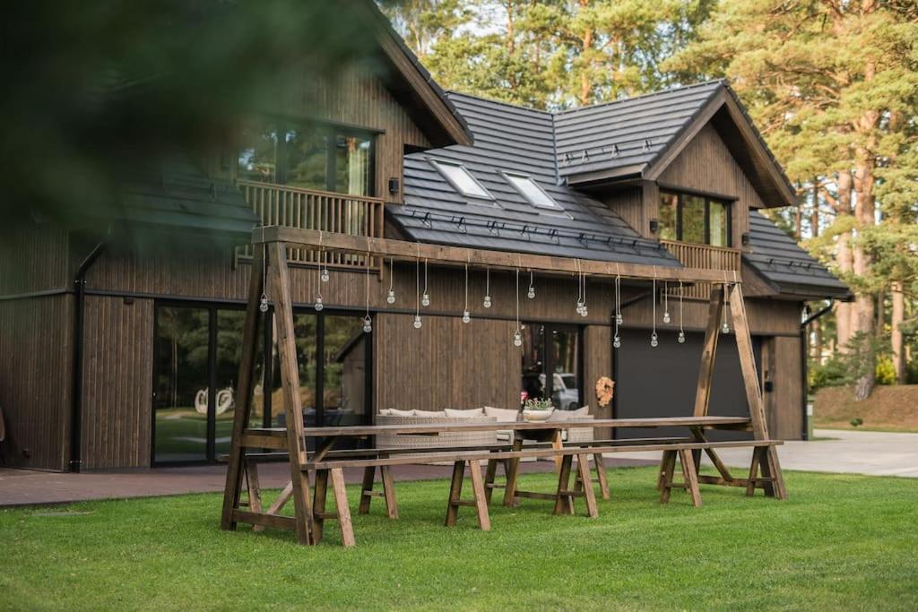 Villa Amberland Bernāti Esterno foto